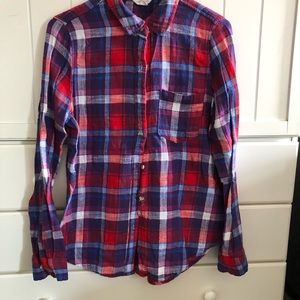 Girls junior flannel